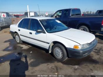  Salvage Honda Accord