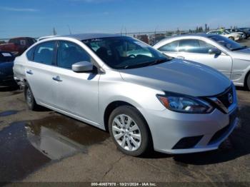  Salvage Nissan Sentra