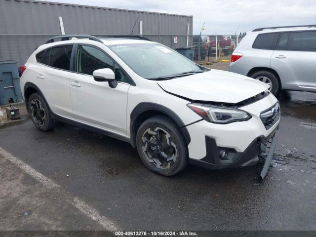  Salvage Subaru Crosstrek