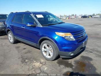  Salvage Ford Explorer