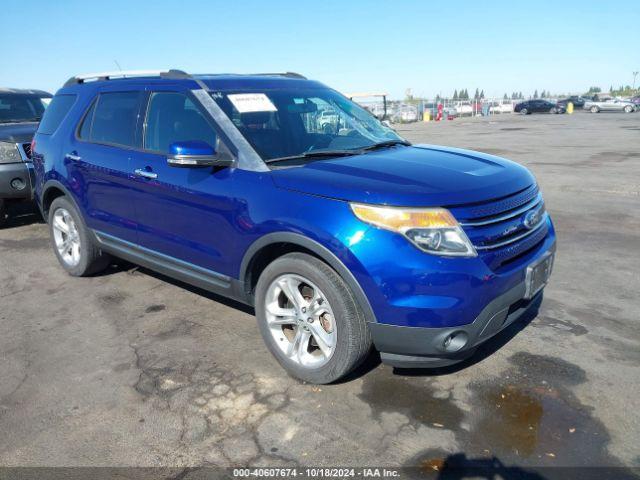  Salvage Ford Explorer