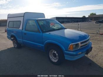  Salvage Chevrolet S Truck