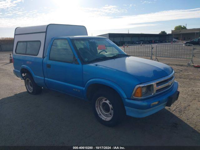  Salvage Chevrolet S Truck