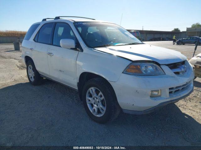  Salvage Acura MDX