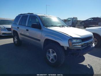  Salvage Chevrolet Trailblazer