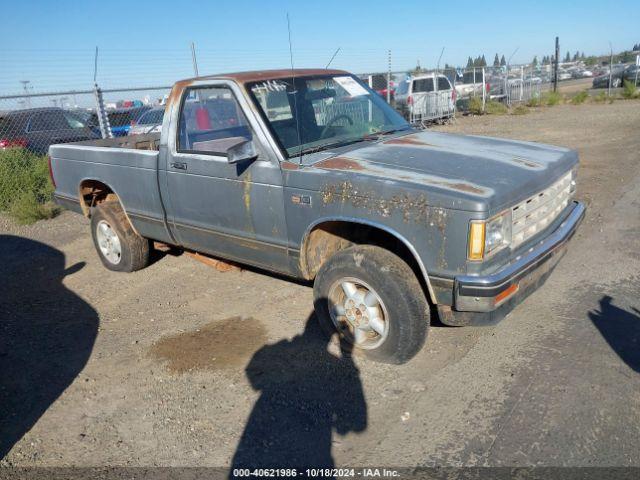  Salvage Chevrolet S Truck