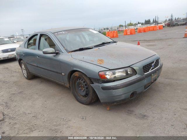  Salvage Volvo S60