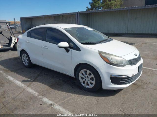  Salvage Kia Rio