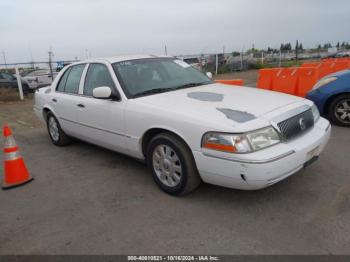  Salvage Mercury Grand Marquis