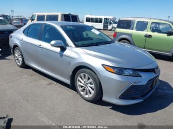  Salvage Toyota Camry