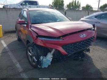  Salvage Hyundai KONA