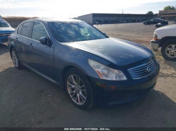  Salvage INFINITI G35