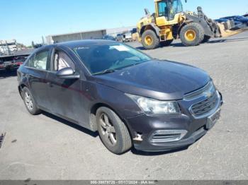  Salvage Chevrolet Cruze