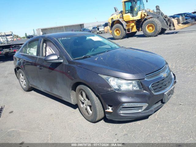  Salvage Chevrolet Cruze