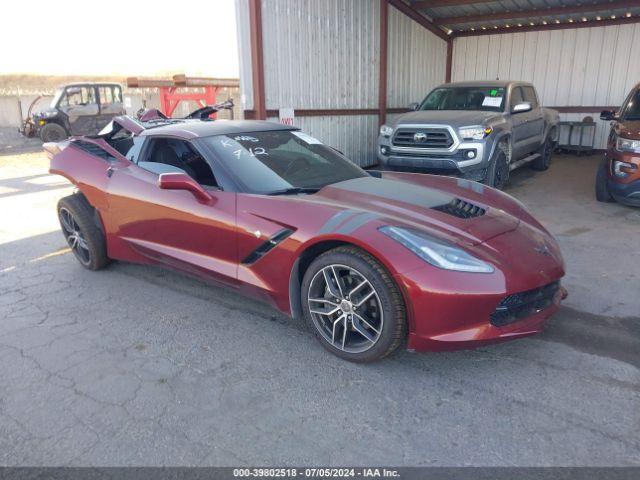  Salvage Chevrolet Corvette