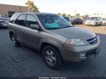  Salvage Acura MDX