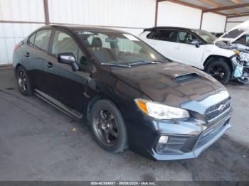  Salvage Subaru WRX