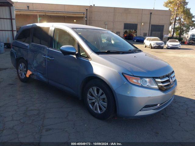  Salvage Honda Odyssey