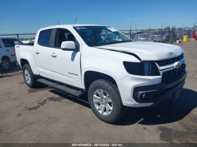  Salvage Chevrolet Colorado