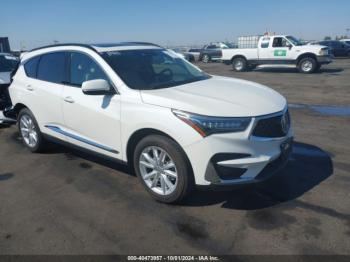  Salvage Acura RDX