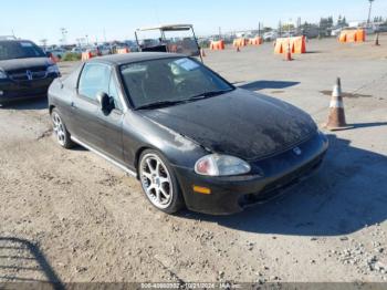  Salvage Honda Del Sol