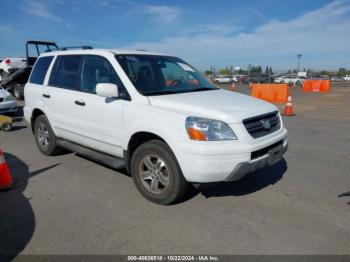  Salvage Honda Pilot