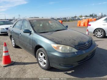  Salvage Toyota Camry