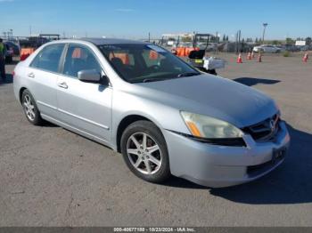  Salvage Honda Accord