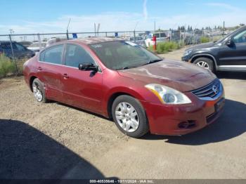  Salvage Nissan Altima