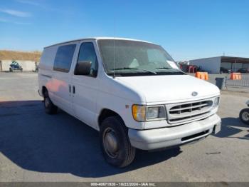  Salvage Ford E-250