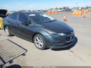  Salvage Chevrolet Cruze