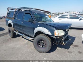  Salvage Nissan Frontier