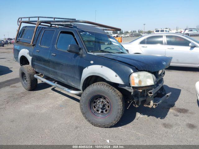  Salvage Nissan Frontier