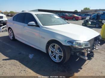  Salvage BMW 5 Series