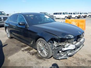  Salvage BMW 5 Series