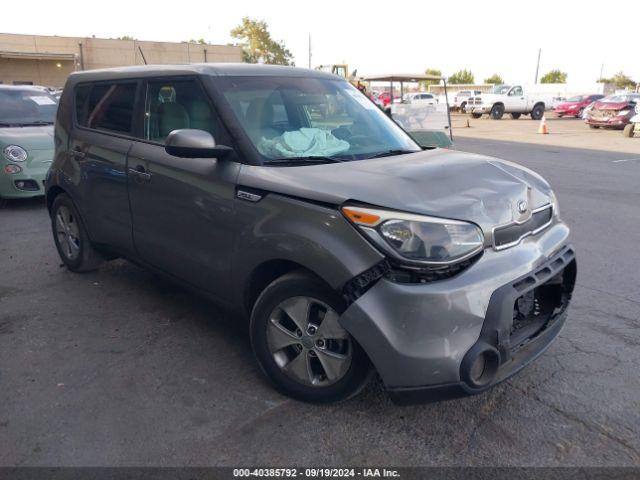  Salvage Kia Soul