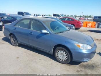  Salvage Toyota Camry