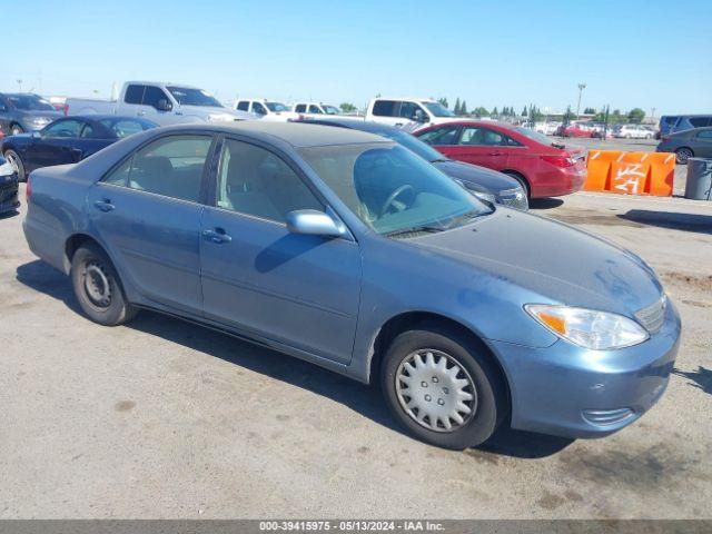  Salvage Toyota Camry