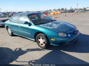  Salvage Ford Taurus