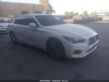  Salvage INFINITI Q50