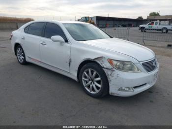  Salvage Lexus LS