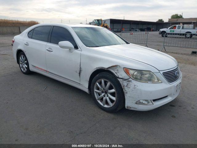  Salvage Lexus LS