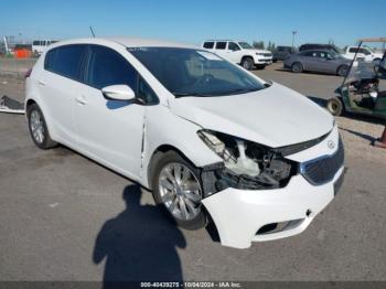  Salvage Kia Forte