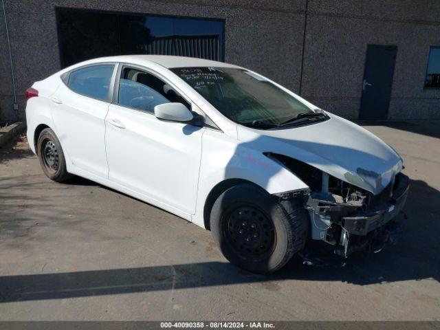  Salvage Hyundai ELANTRA