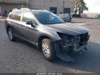  Salvage Subaru Outback