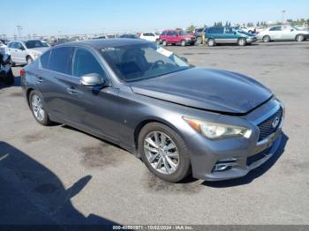  Salvage INFINITI Q50