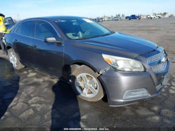  Salvage Chevrolet Malibu