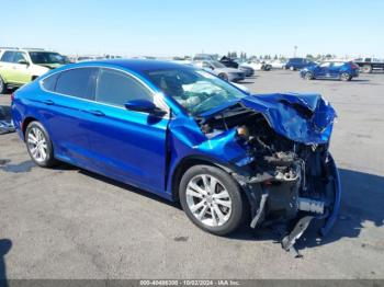  Salvage Chrysler 200