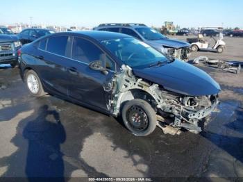  Salvage Chevrolet Cruze