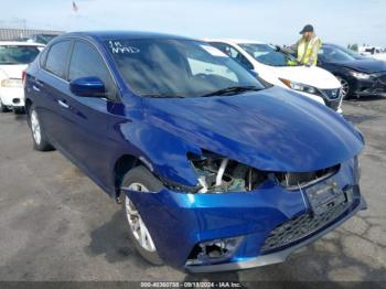  Salvage Nissan Sentra